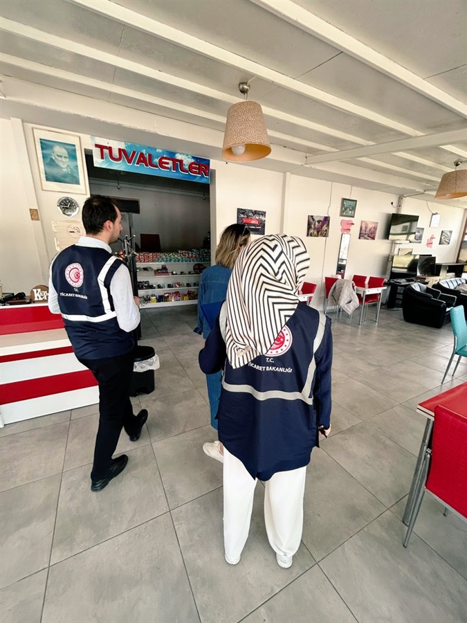 BAYRAM ÖNCESİ DENETİMLERİMİZ İL MERKEZİMİZ VE İLÇELERDE YOĞUN OLARAK DEVAM EDİYOR