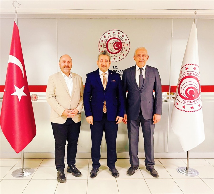 KASTAMONU KIZILAY İL MERKEZİ BAŞKANI SAYIN SABİT TAVİL VE BAŞKAN YARDIMCISI SAYIN ALİ YAŞAR TUTKUN İL MÜDÜRLÜĞÜMÜZE HAYIRLI OLSUN ZİYARETİNDE BULUNDULAR