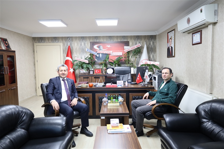 GENEL MÜDÜR YARDIMCISI SN. SEÇKİN CENKIŞ İL MÜDÜRLÜĞÜMÜZÜ ZİYARET ETTİ