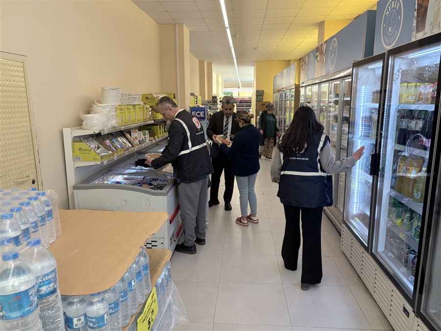DENETİMLERİMİZ BOZKURT İLÇEMİZDE DEVAM ETTİ