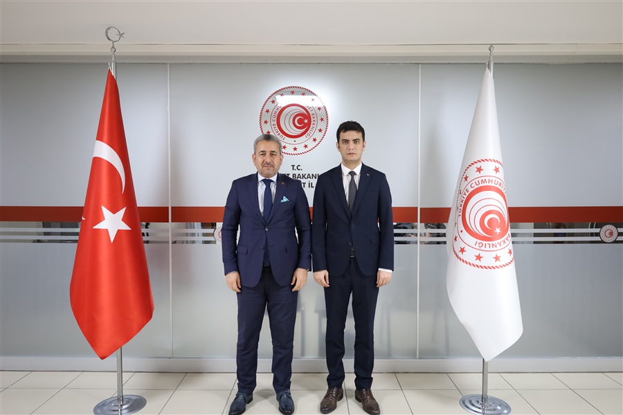 TOSYA KAYMAKAMI SN. TİMUR BÜYÜKÇE’DEN İL MÜDÜRLÜĞÜMÜZE İADE-İ ZİYARET